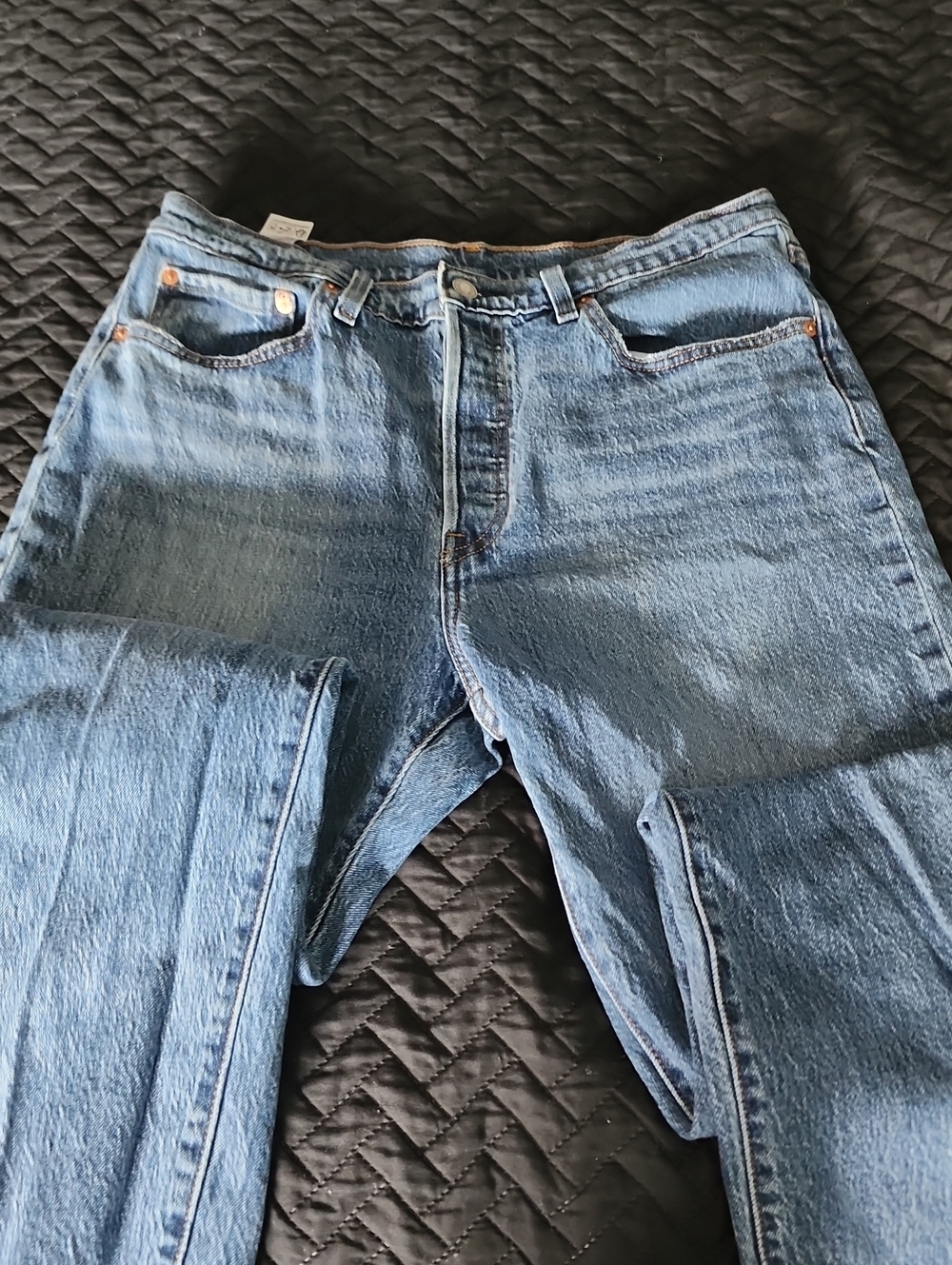 Levi's Men's Light Blue Straight Jeans